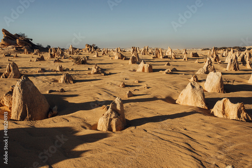 Australia Nambung National Park - Pinnacles Desert