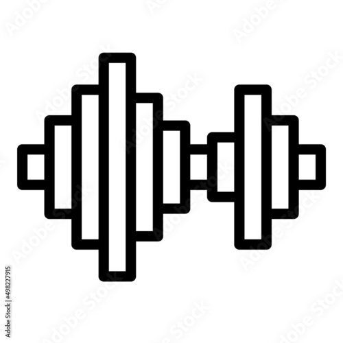 Waveform Flat Icon Isolated On White Background