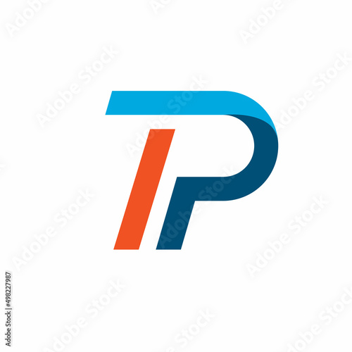 Free Download P or TP  letter  icon illustration vector concept design - GFXLoad