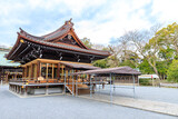 初春の三嶋大社　静岡県三島市　Mishima Taisha Shrine in early spring. Shizuoka-ken Mishima city.