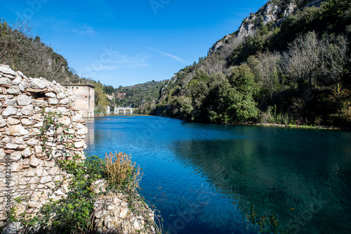 stifone of narni particular place for the blue water