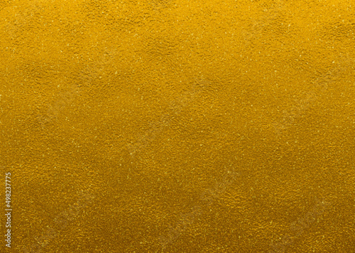 Tableau sur toile Abstract texture background, gold paper with glossy lamination