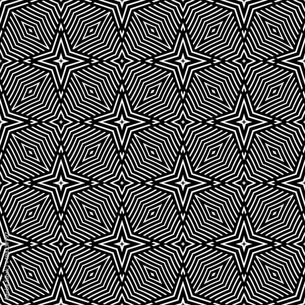 Geometric seamless patterns. Abstract geometric Curved textures. Seamless monochrome backgrounds.Endless texture can be used for wallpaper, pattern fills, web page background,surface texture. Geometric seamless patterns. Abstract geometric Curved textures. Seamless monochrome backgrounds.Endless texture can be used for wallpaper, pattern fills, web page background,surface texture.