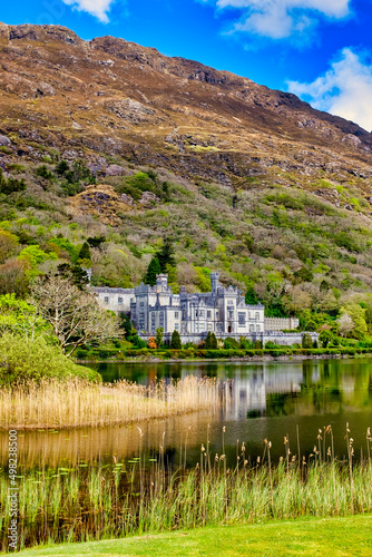 Obraz na płótnie Kylemore Abbey w salonie