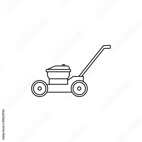 lawn mower icon