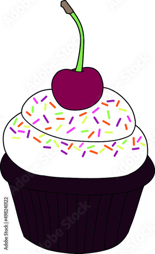 cap cake, muffin, cafe, restaurant, fast food, kap kek, 
