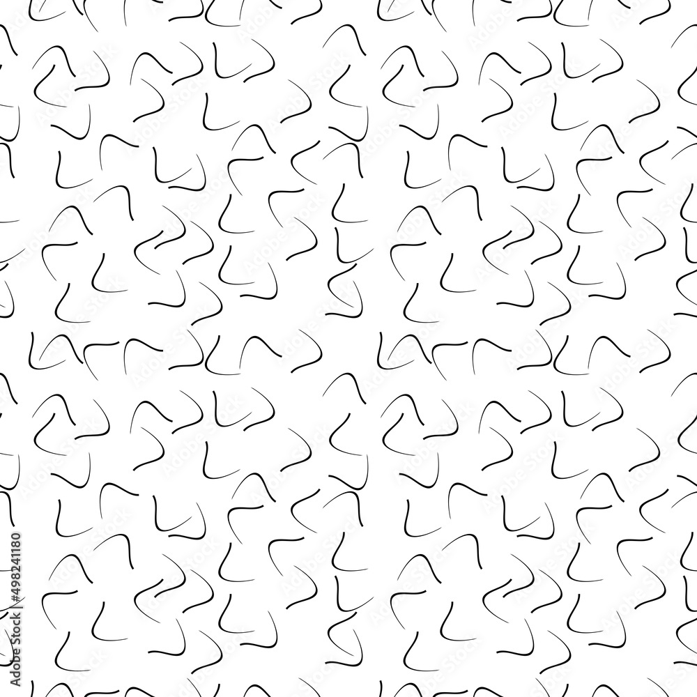 Seamless pattern with oblique black bands.Modern geometric background.Seamless square abstract pattern.Repeat diamond shapes background with black and white elements.Abstract geometric pattern.