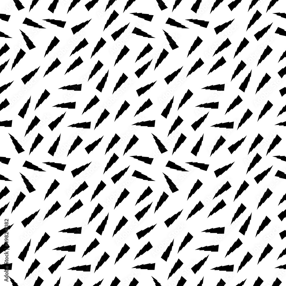 Elegant abstract geometric pattern for various design purposes.Abstract black and white seamless pattern.Vector seamless pattern with hexagonal elements ; vector illustration.Abstract geometric.