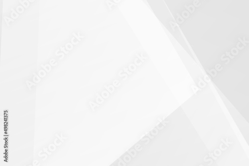 Abstract white and grey on light silver background modern design. Vector illustration EPS 10.