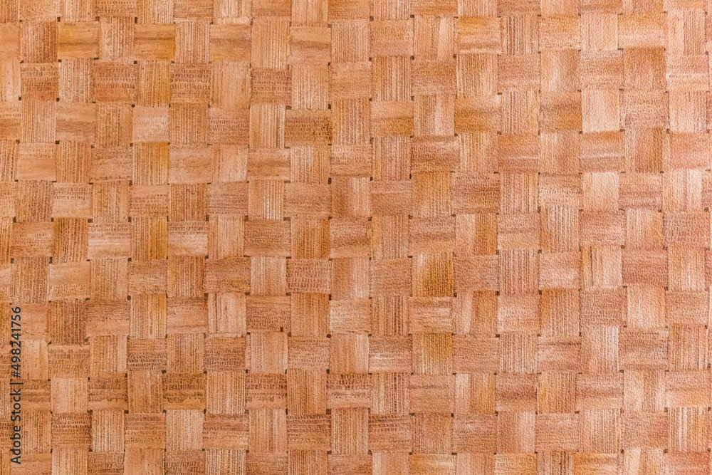 Rustic wicker texture basket. Horizontal and vertical lines. Ocher and brown tones background photo Rustic wicker texture basket. Horizontal and vertical lines. Ocher and brown tones background photo