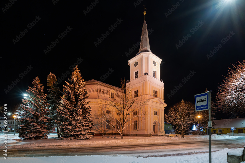 Fototapeta premium Valga St John’s Church 3