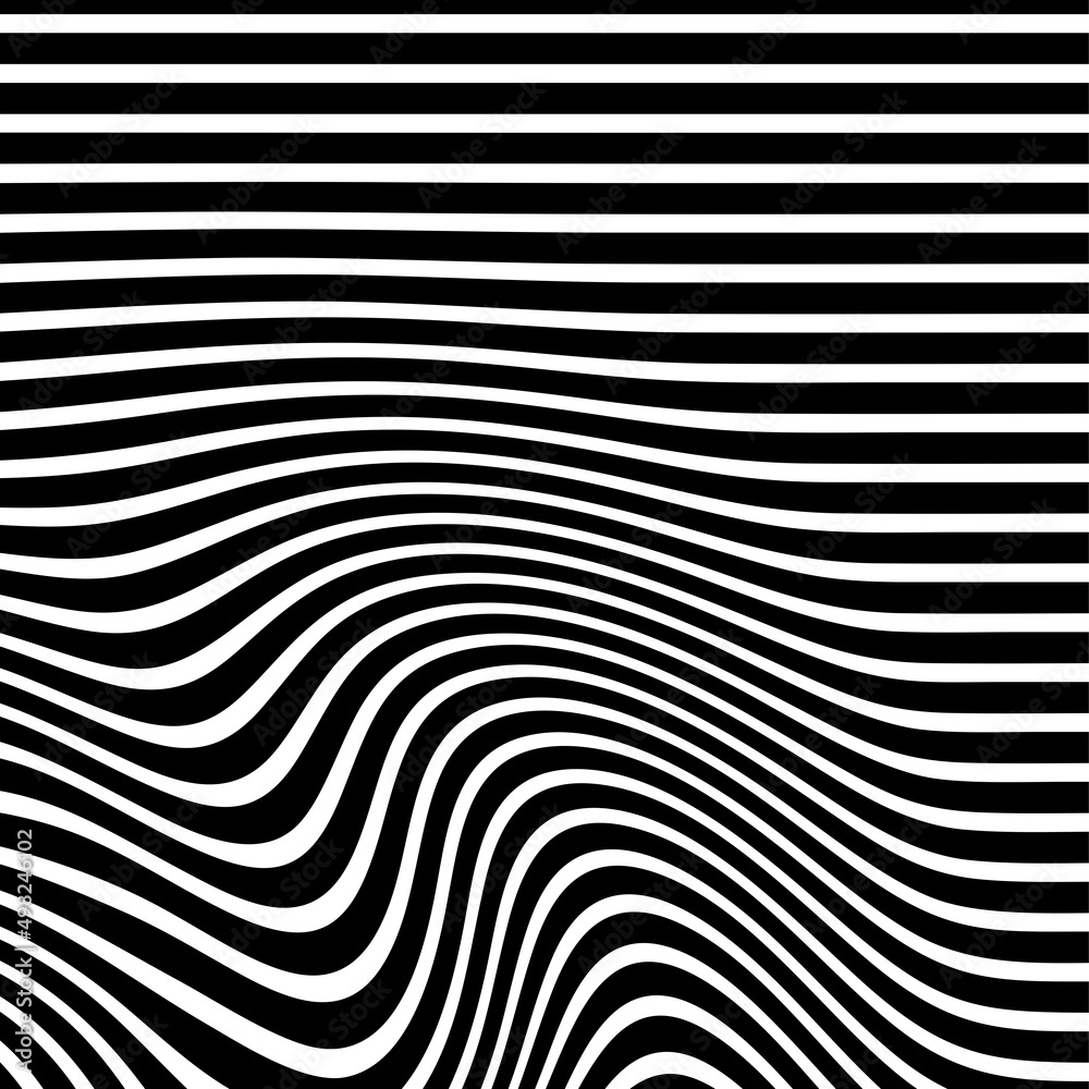 Abstract Black and White Geometric Stripes.hypnosis spiral.Seamless Black and white stripes background.seamless wave line patterns Abstract Black and White Geometric Stripes.hypnosis spiral.Seamless Black and white stripes background.seamless wave line patterns