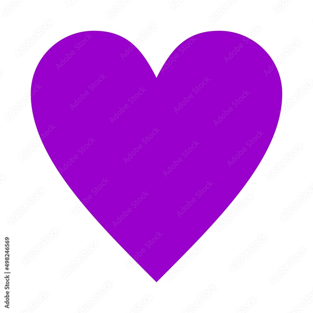 Purple love heart vector icon on a white background.Heart Love Emoji Icon Object Symbol Gradient Vector Art Design Cartoon Isolated Background.One Purple Heart Gradient. Purple love heart vector icon on a white background.Heart Love Emoji Icon Object Symbol Gradient Vector Art Design Cartoon Isolated Background.One Purple Heart Gradient.