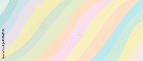 Abstract colors of arc line background vector