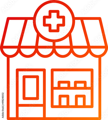 Pharmacy Icon Style