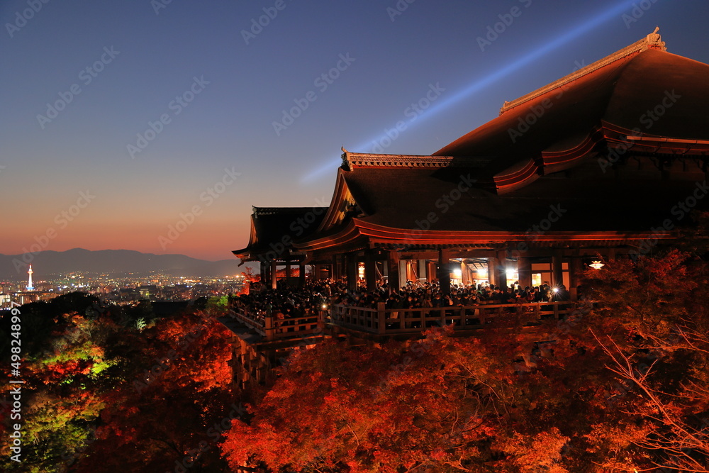 清水寺　京都　日本