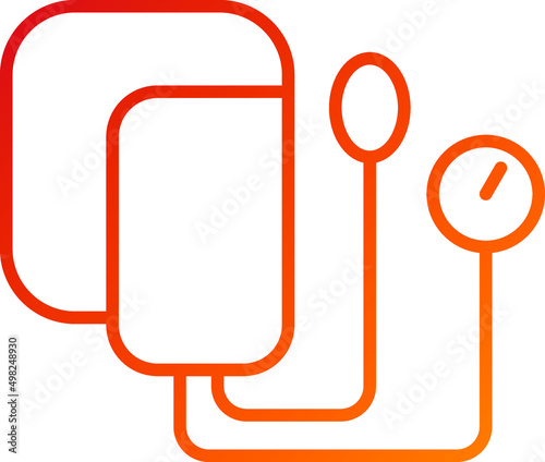 Blood Pressure Icon Style