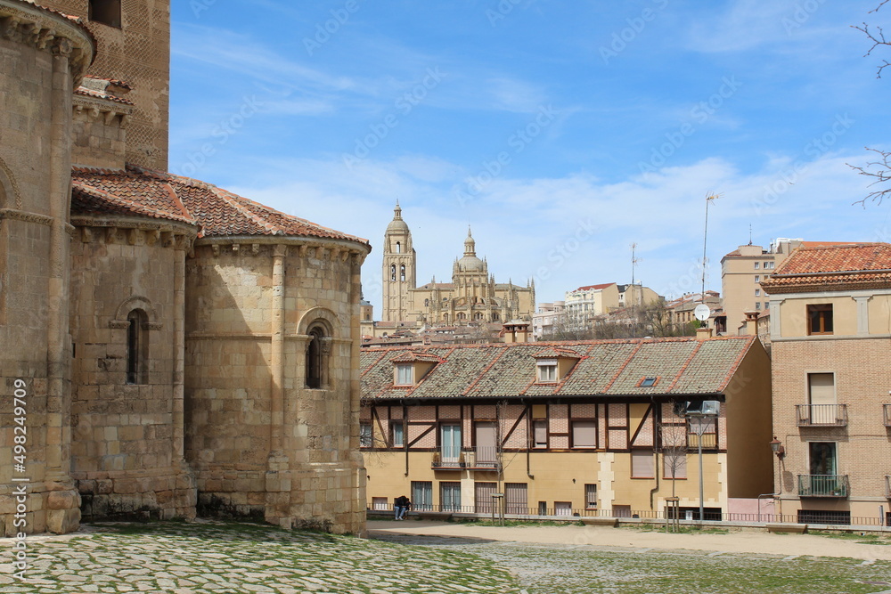 Segovia Cityscape