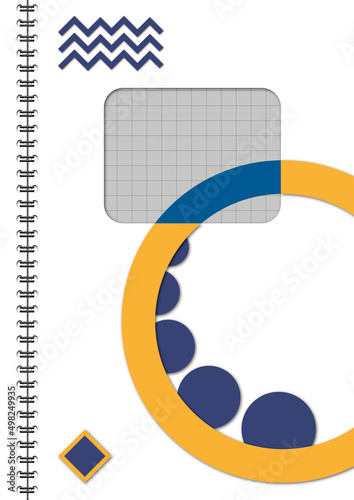 A3 Spiralheft Layout 2