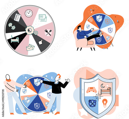 Confidence concept. Person has private conversation metaphor. Confidential communication. Trust property, reassuring partnerships, conviction. Protection of intellectual property. Confidential data