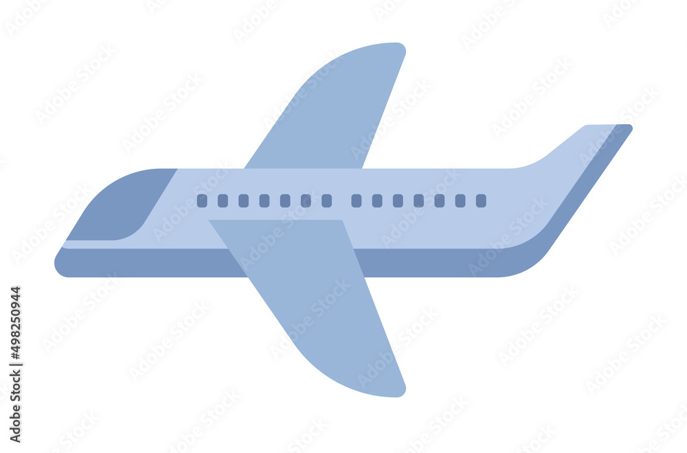 Airplane icon. Airline companies concept. Business logistics. Plane transportation sign. Vector flat illustration