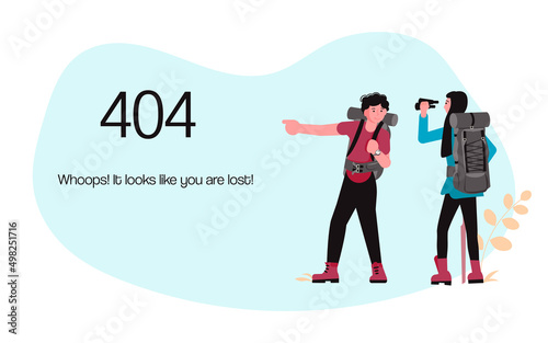 404 error not found web page.