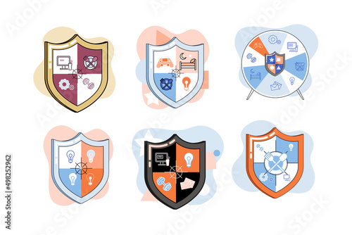 Confidence concept. Person has private conversation metaphor. Confidential communication. Trust property, reassuring partnerships, conviction. Protection of intellectual property. Confidential data