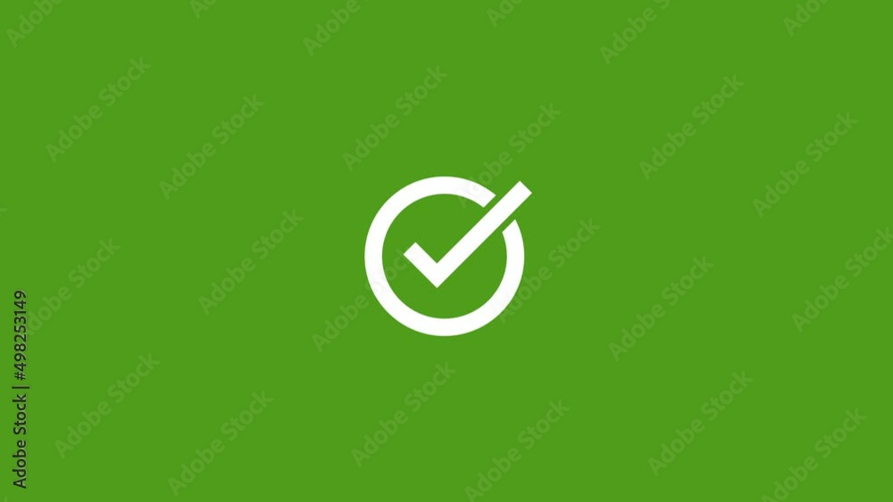revenue Button animation -hand cursor click on the button animation.checkmark animation after click.green screen