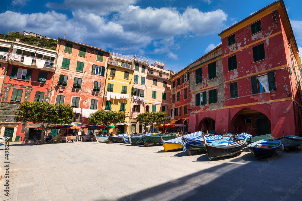 Fototapeta premium Vernazza, Cinque Terre, Italy
