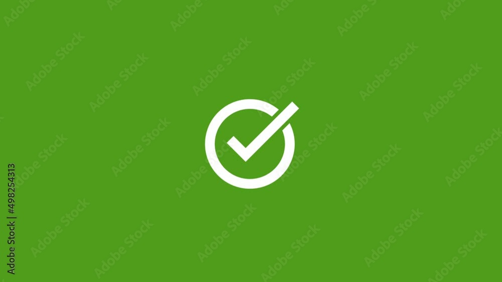 demand Button animation -hand cursor click on the button animation.checkmark animation after click.green screen