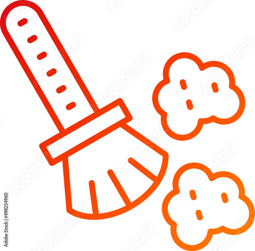 Dusting Icon Style