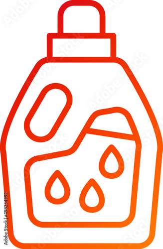 Detergent Icon Style