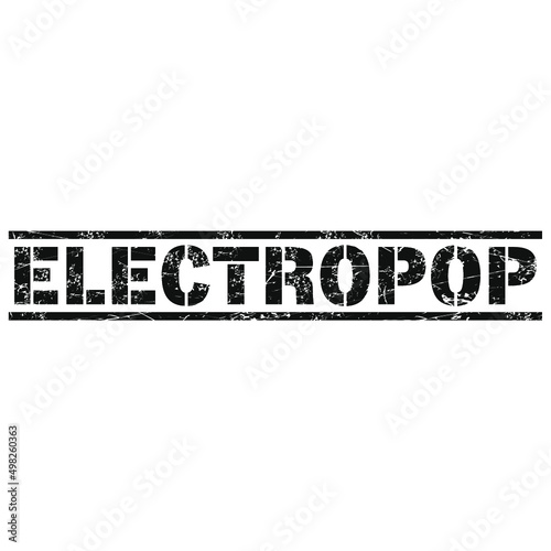 Electropop