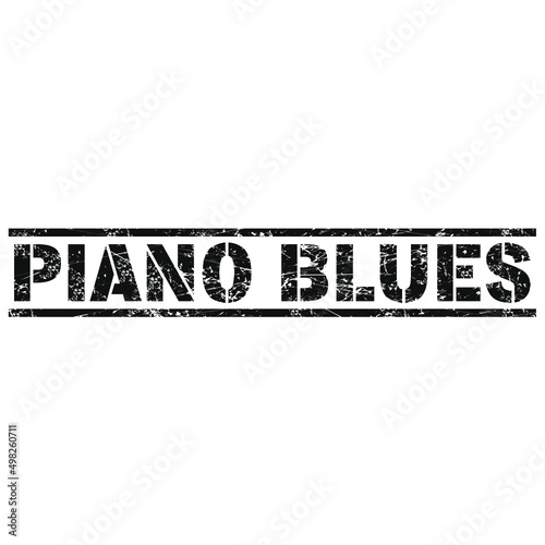 Piano Blues