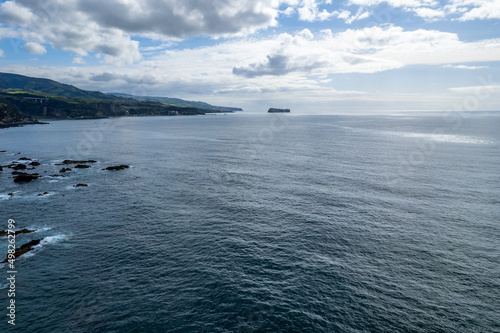 Beautiful view in S  o Miguel Azores