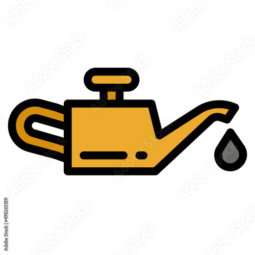 oil line icon