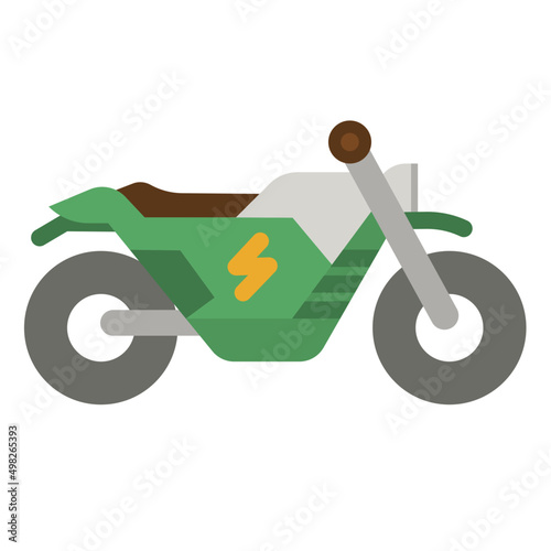 bicycle flat icon