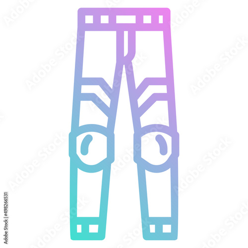 pant gradient icon