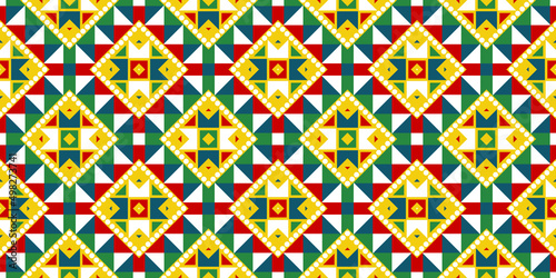 seamless ethnic pattern design.Geometric ethnic oriental ikat pattern traditional Design.ethnic oriental pattern,fabric,embroidery.Mexican pattern.merican pattern.latin african.indian fabric.Mexican