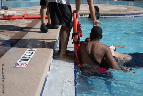 lifeguard training water rescue