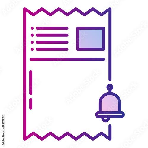 bill notification