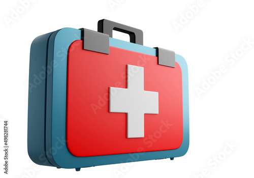 Doctor's suitcase. Medical ...