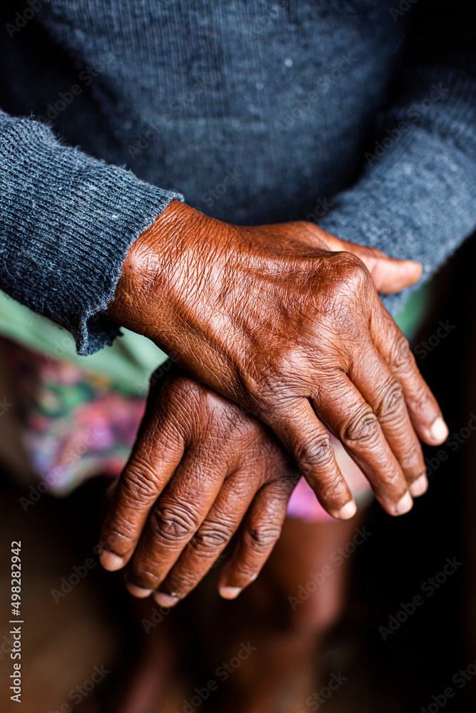 Fototapeta premium hands