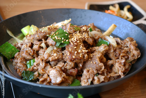 Bulgogi is one of Korea's most popular beef dishes.