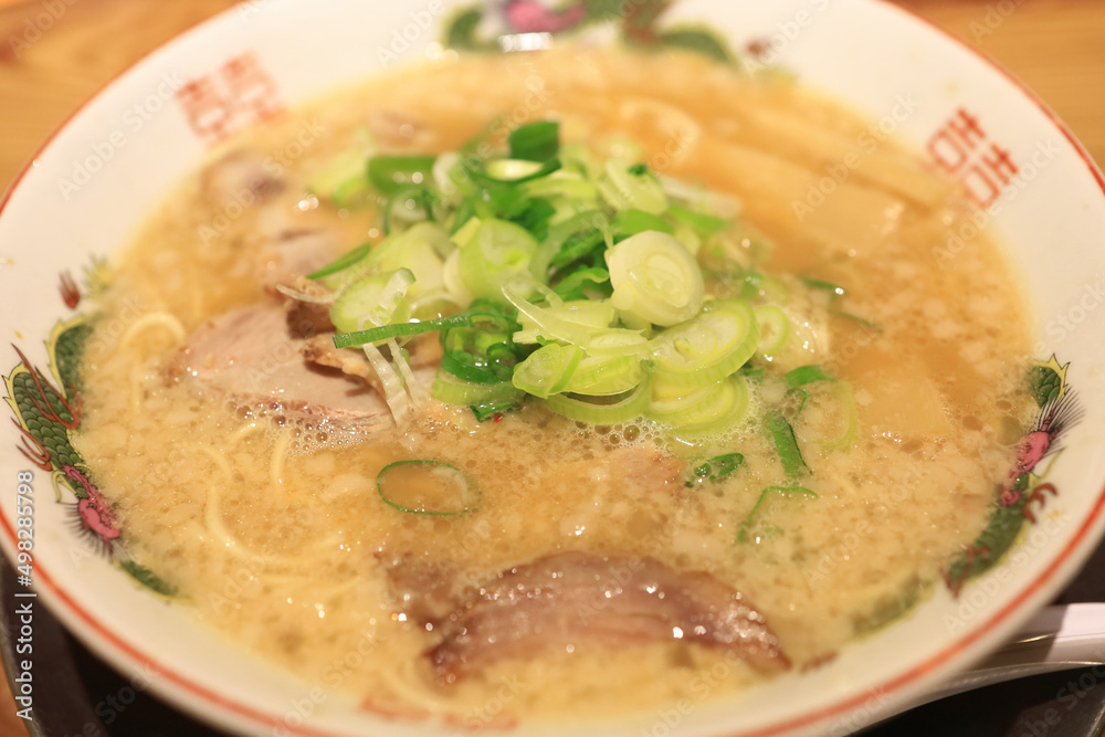 京都・背脂系ラーメン