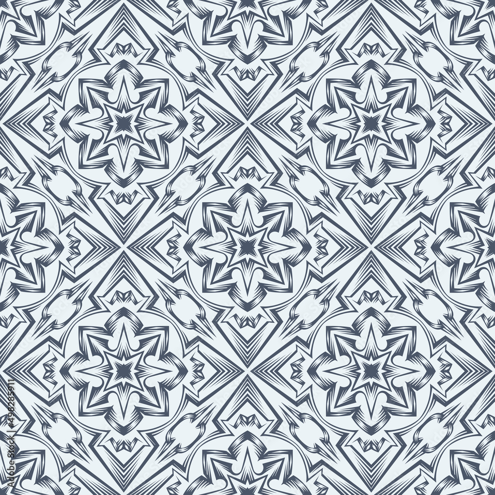 Ceramic tile seamless pattern. Wall or floor texture. Absrtract decorative porcelain pottery. Ceramic tile seamless pattern. Wall or floor texture. Absrtract decorative porcelain pottery.