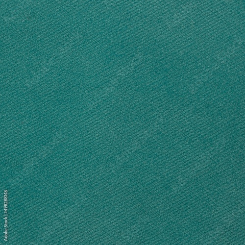 Fabric texture for the background, green fabric texture