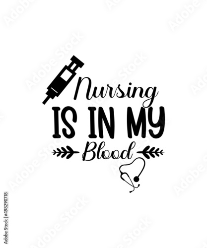 Nurse SVG Bundle, Nurse Quotes SVG, Doctor Svg, Nurse Superhero, Nurse Svg Heart, Nurse Life, Stethoscope, Cut Files For Cricut, Silhouette