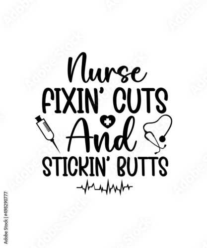 Nurse SVG Bundle, Nurse Quotes SVG, Doctor Svg, Nurse Superhero, Nurse Svg Heart, Nurse Life, Stethoscope, Cut Files For Cricut, Silhouette