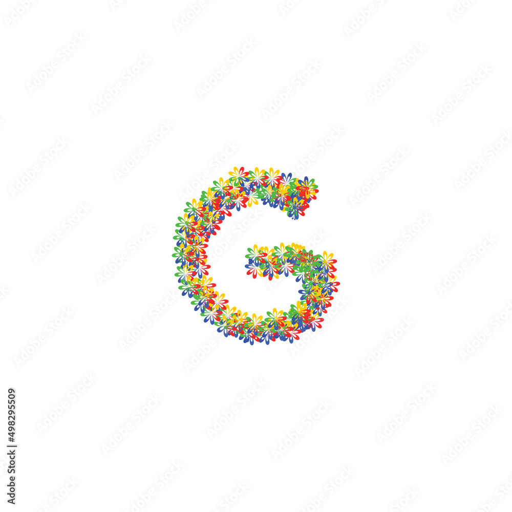 letter g flower